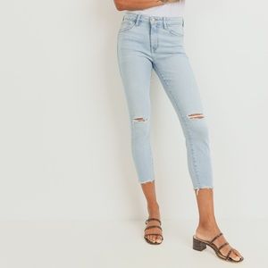 NWT JustBlack Denim The Lily Skinny 24